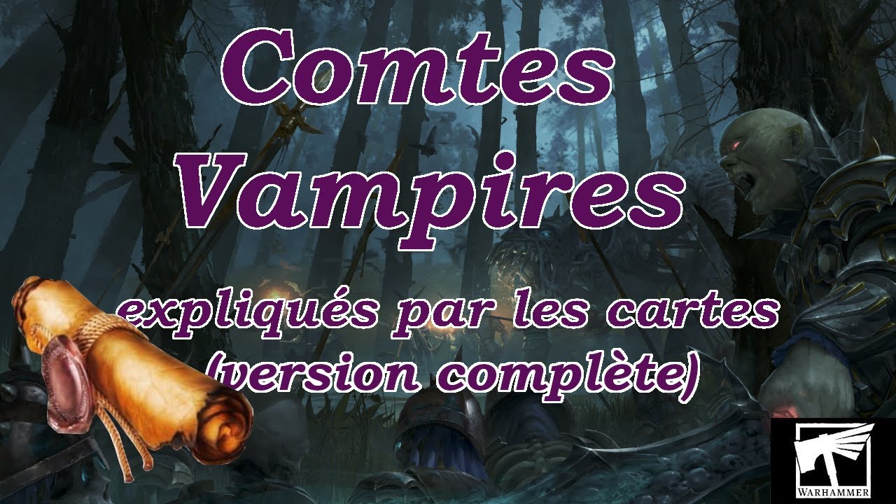 Histoire des comtes vampires expliqu&eacute;e par les cartes (version compl&egrave;te)