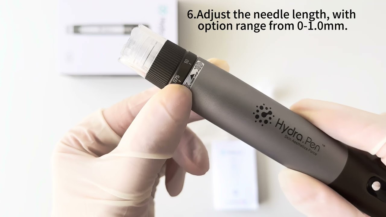 How to use Hydra. Pen H3? Only takes 7 steps.