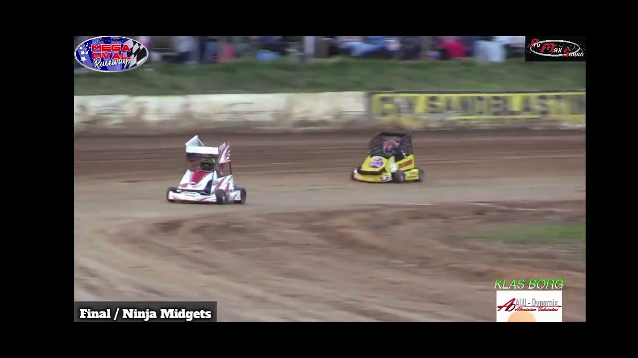 2 September 2023 mega oval ninja midgets final