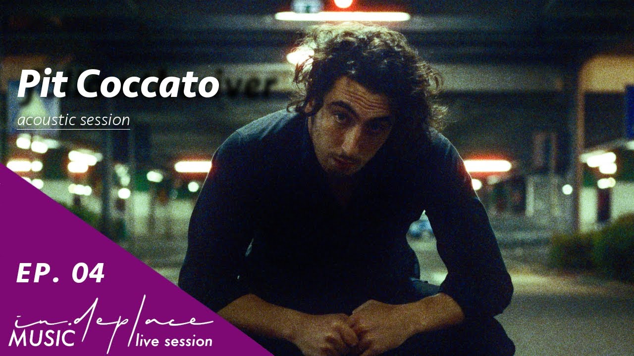 in.deplace live session Ep.04 - Pit Coccato (acoustic session)