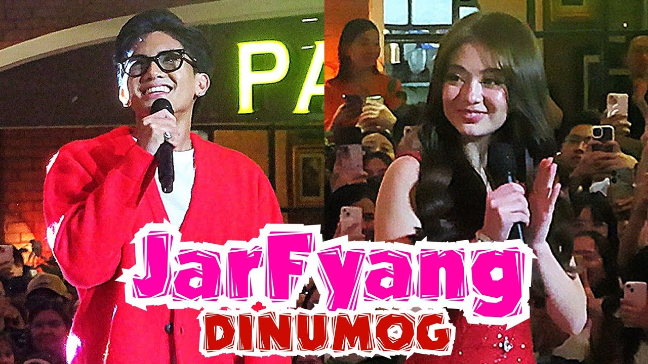 JarFyang | Fyang Smith & Jarren Garcia DINUMOG sa Gateway 2 Christmas Tree Lighting