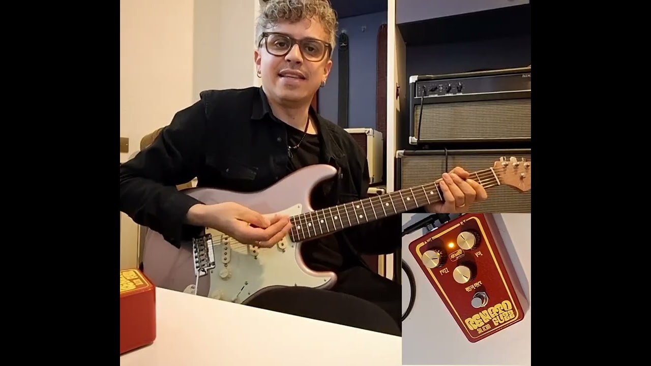 @renato_effects Fuzz Silicon Demo (ITA)