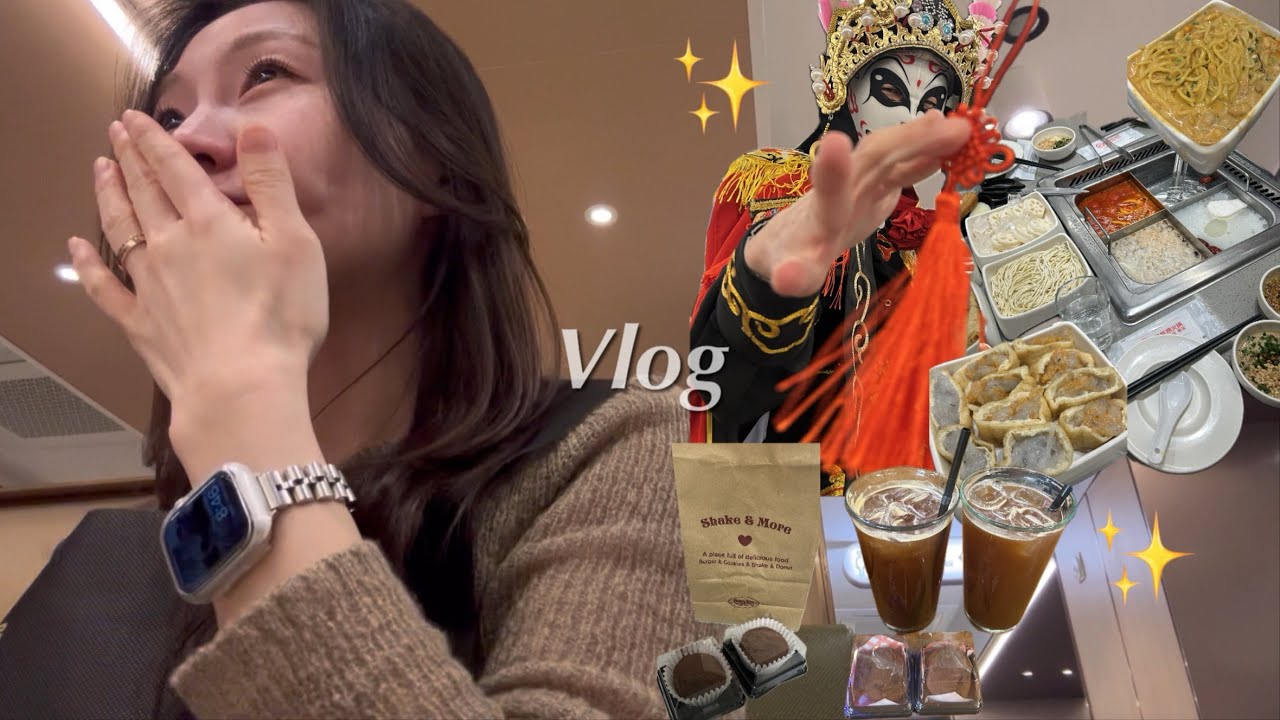 [Eng sub] VLOG | 일상 브이로그 | 먹다 끝나는 Januray🐽 | 하이디라오 . 집밥 . 두쫀쿠 . 카페 많이많이☕️