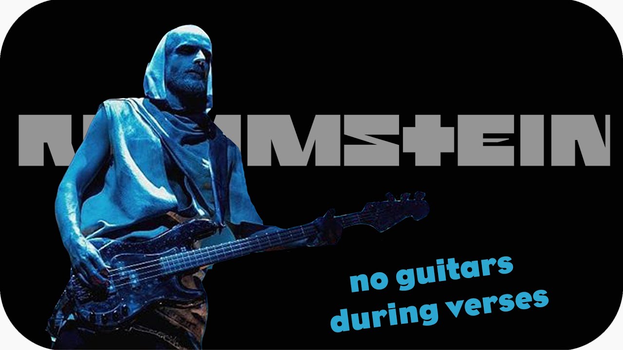 Как играть как Оливер Ридель из Rammstein — Bass Habits — Эпизод 80