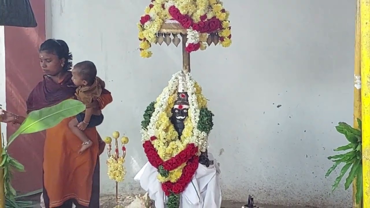 Muneswara Swamy At Ankalamma temple,tirupati