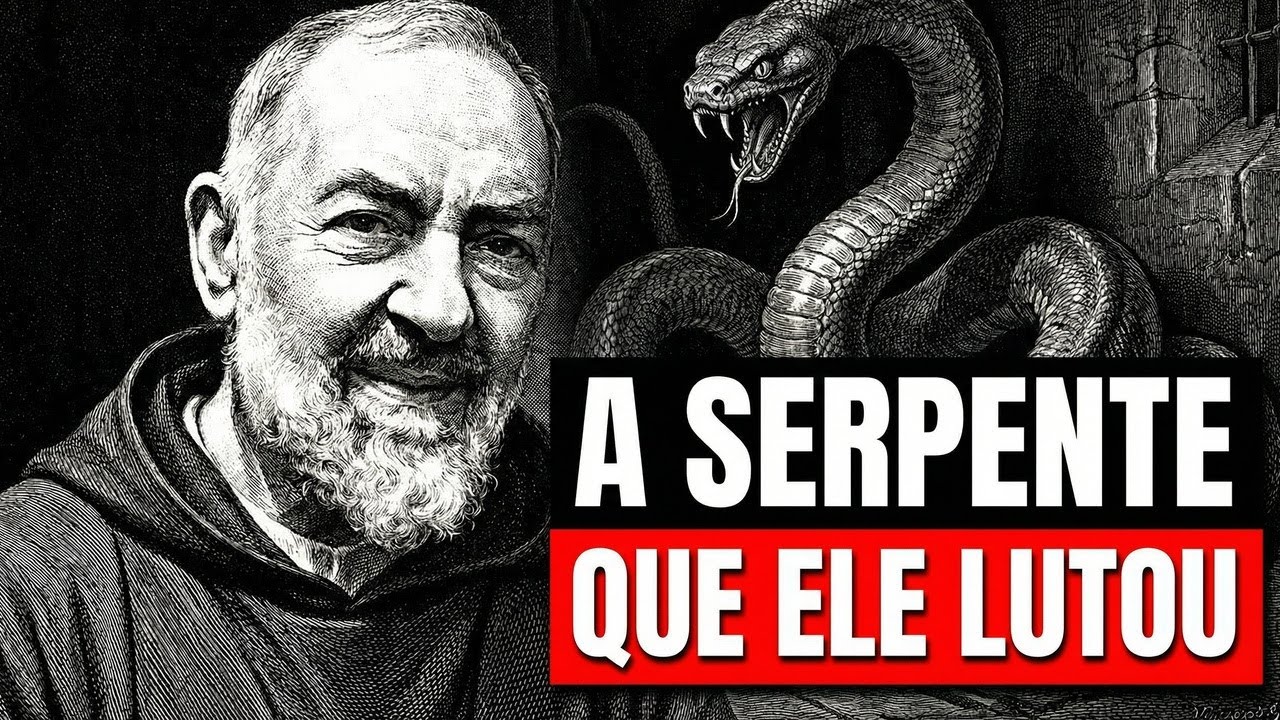 A Serpente Que Se Escondeu Sob os Ombros do Padre Pio