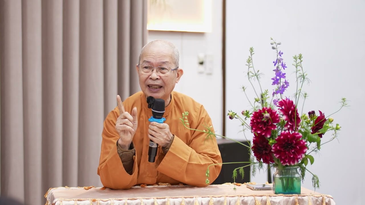 PHÁP ĐÀM CÙNG THIỀN SƯ NGUYÊN TUỆ | KHÓA THIỀN 1 NGÀY CHÙA CAO LINH - HẢI PHÒNG