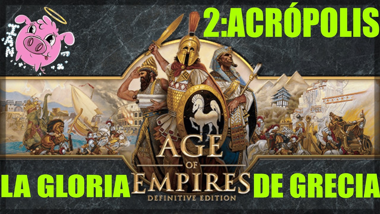 AOE 1 LA GLORIA DE GRECIA MISIÓN 2 ACRÓPOLIS