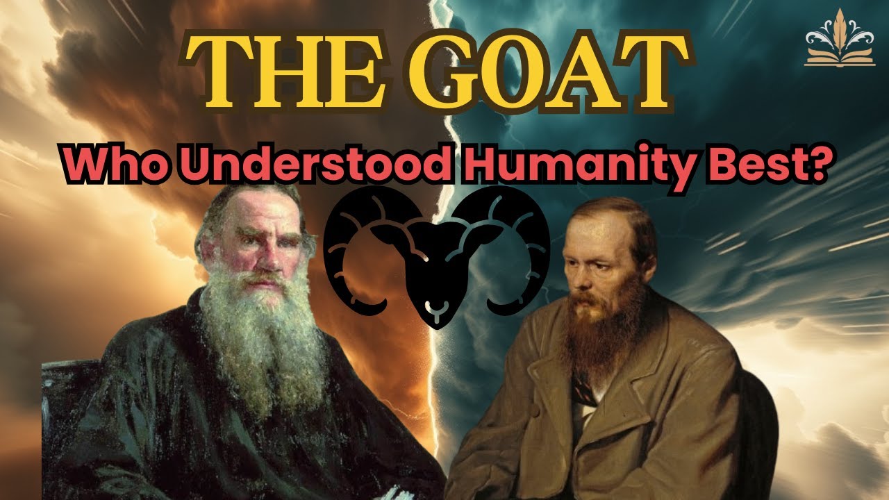 The Literary Duel of the Century | The Ultimate Showdown Between Dostoevsky & Tolstoy