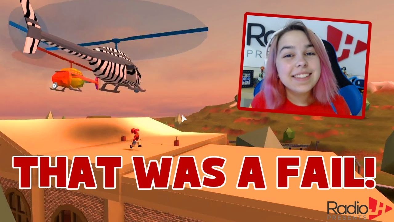 Roblox JAILBREAK Museum Robbery FAIL |  RadioJH Games & Gamer Chad
