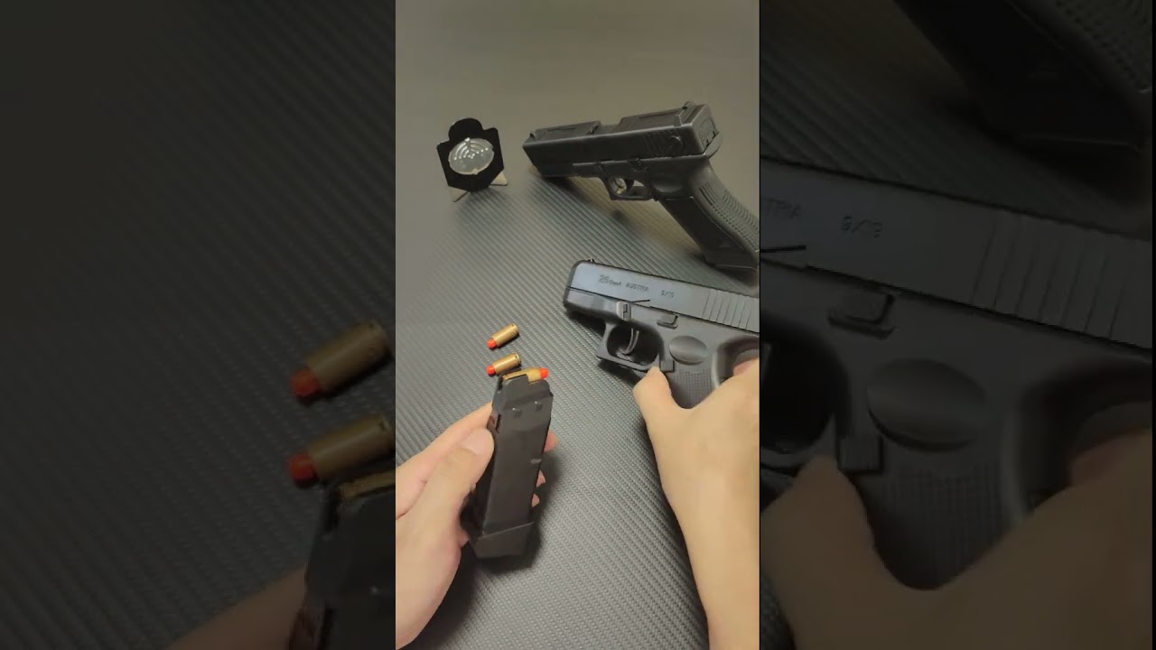 Glock G26 Toy Gun -Link In Comment