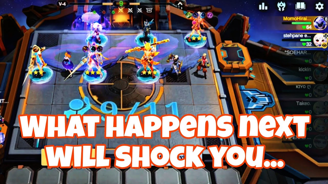 My enemy maxed out all their 5-gold heroes, what happens next will shock you...