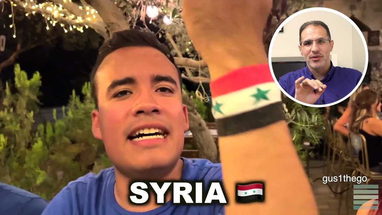 Tourism Vloggers in Syria  The Roast of Gustav Rosted