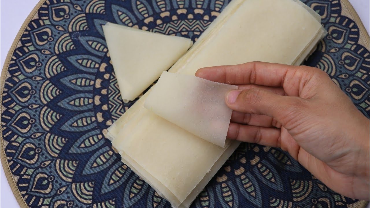 Homemade Samosa Patti,Make And Freeze For Ramadan Special By Recipes Of The World