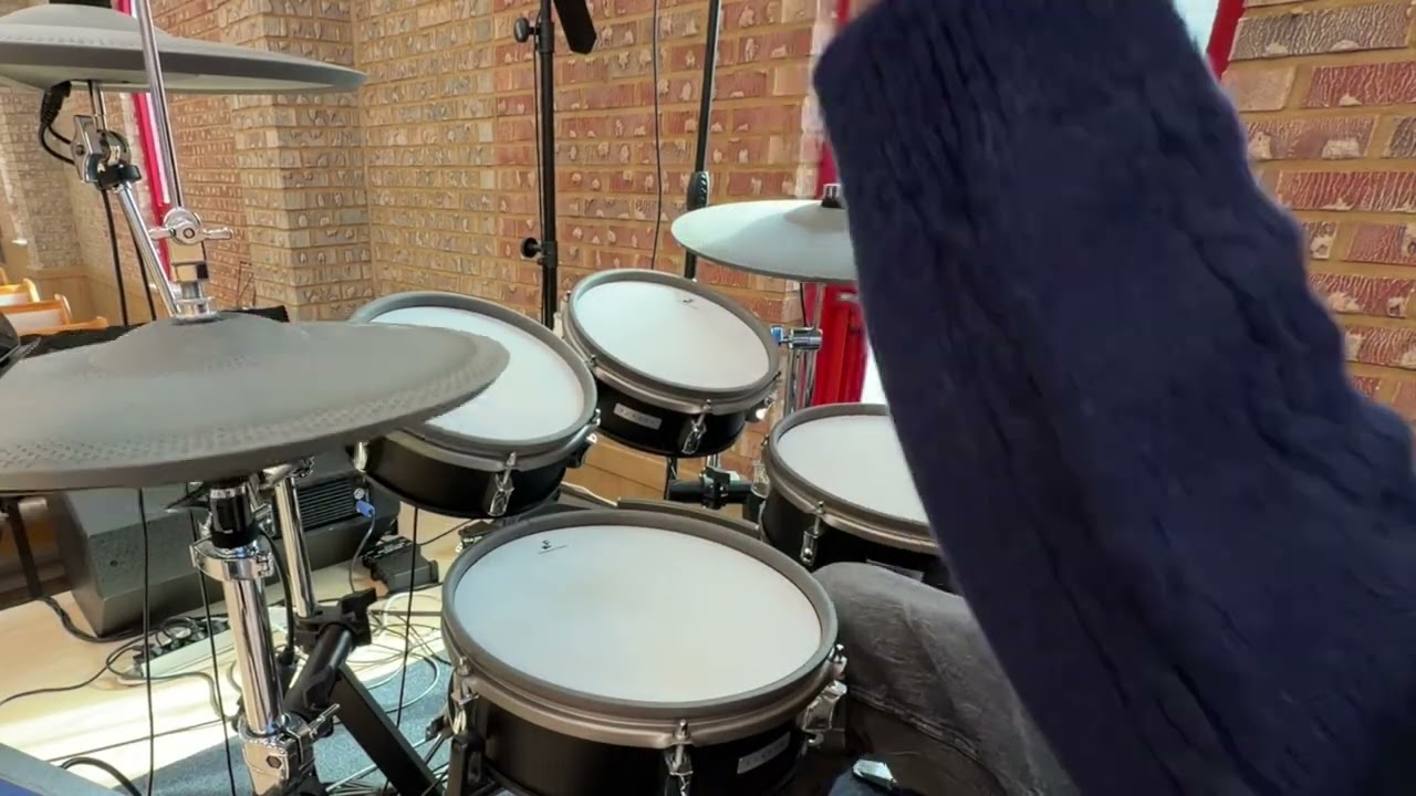 26. 3. 1. 11시 강물같이 흐르는 기쁨 | 이 기쁜 소식을 | 성령이 오셨네 Drum Cam
