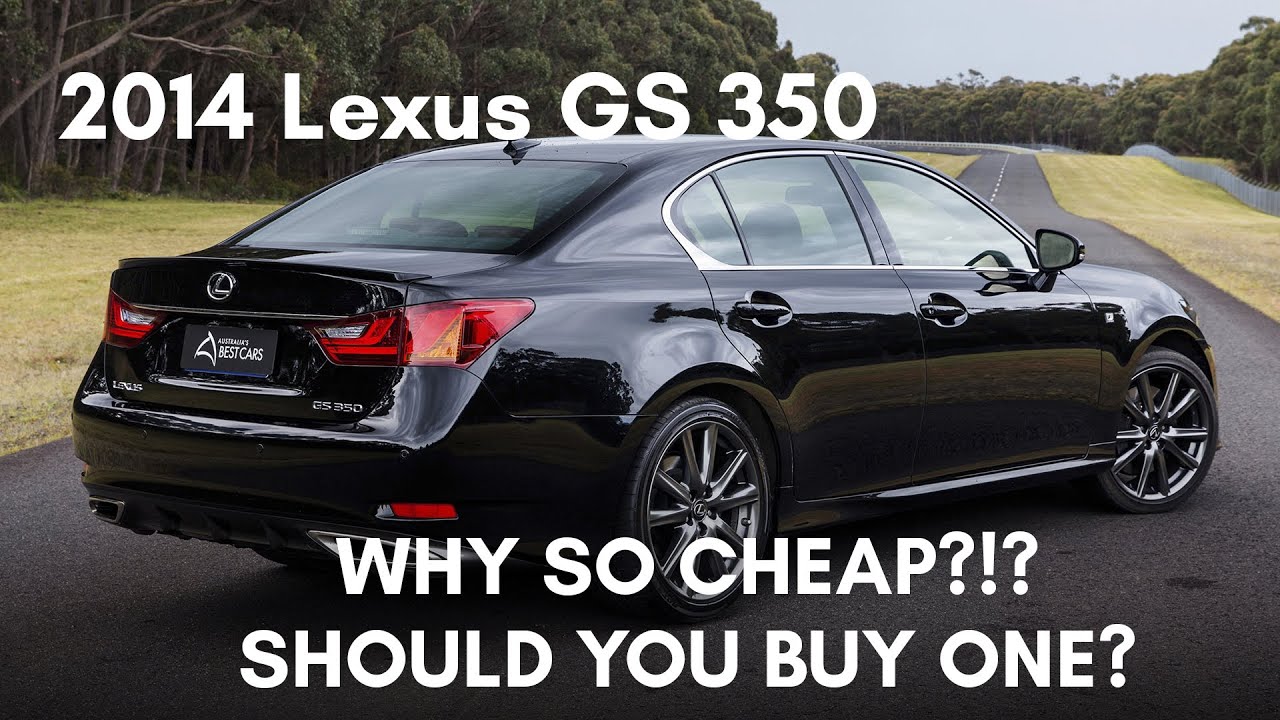 Почему Lexus GS 2014 года — лучший и самый дешевый современный автомобиль класса люкс