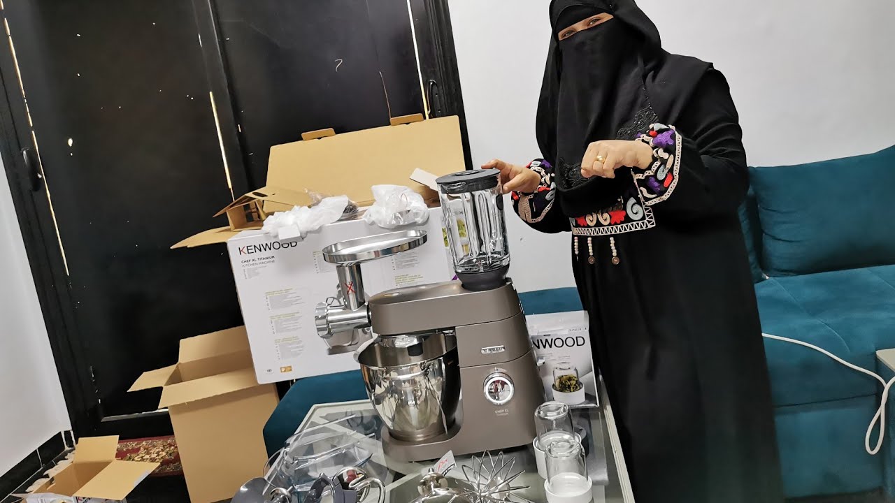 عجان كينود 1700 بالملحقات بتعته من أفضل المعجنات