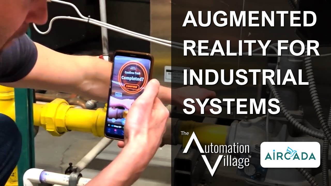 Augmented Reality (AR) for Industrial Systems