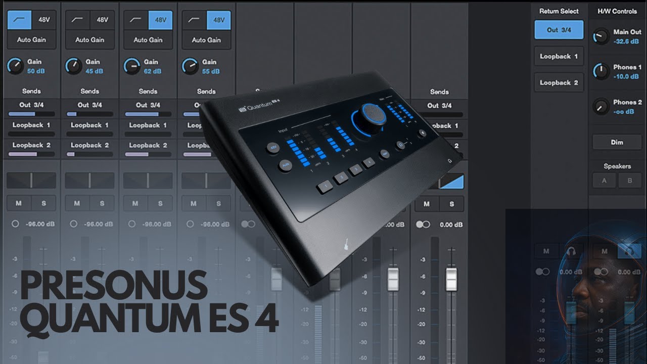 PreSonus Quantum ES 4 Review: Best Budget Interface in 2025?