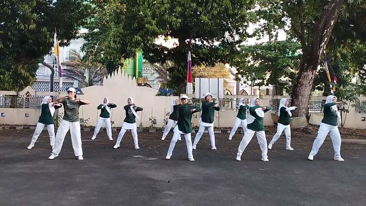 Senam Kreasi Mangu Sasana Melati/KJS Metro