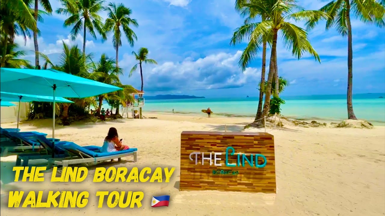 The Lind Boracay Walking Tour Station 1 White Beach | Pool | Restaurant