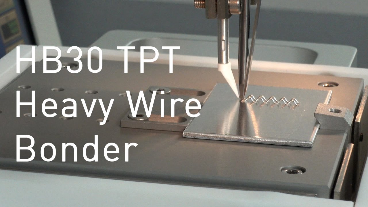 TPT HB30 Heavy Wire Bonding