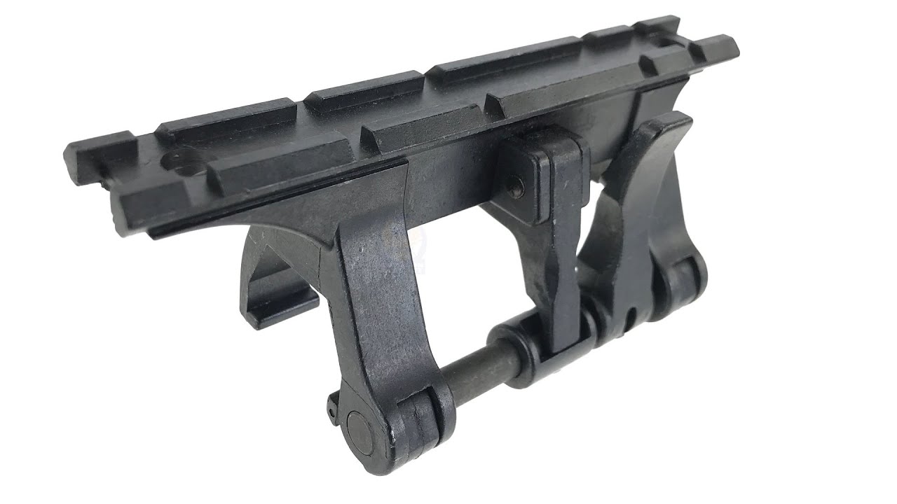 Vintage Tokyo Marui H&K/A.R.M.S. Claw Mount Installation