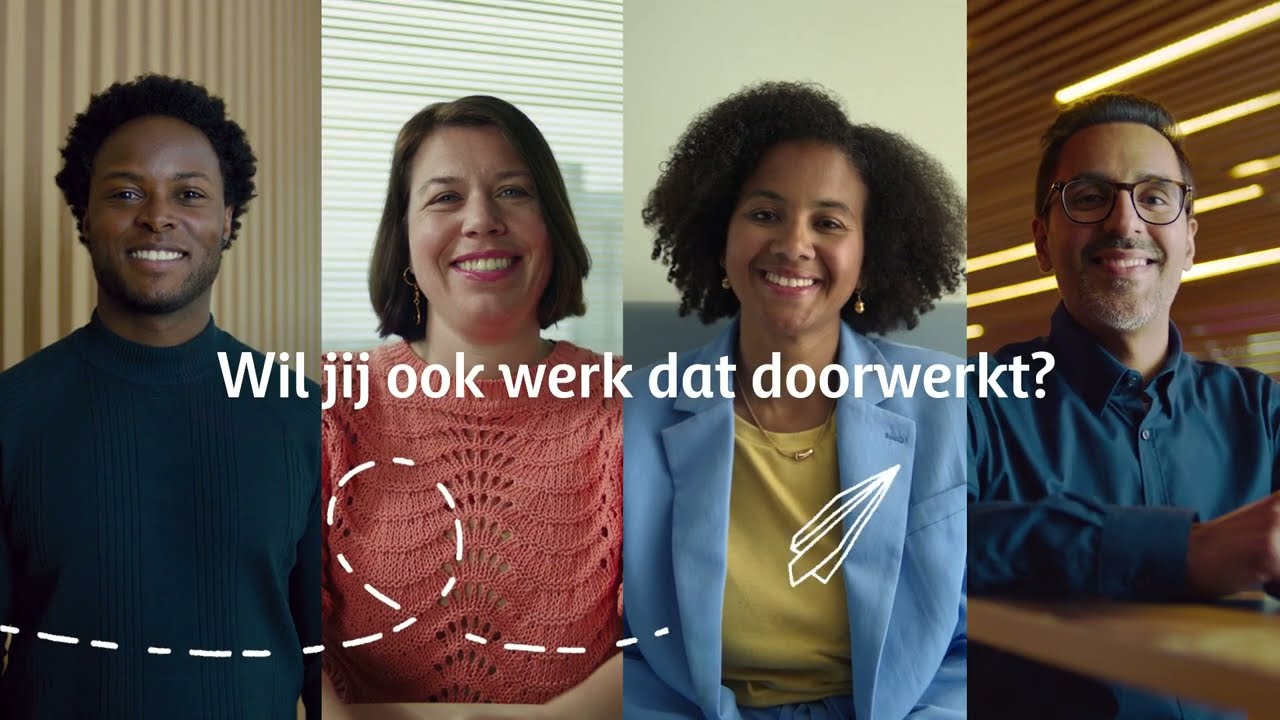 Kom ook werken bij UWV. Dan werk je voor ons allemaal.