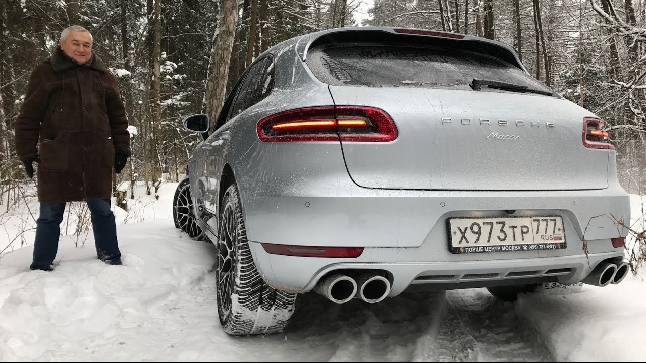 PORSCHE Macan 2.0 турбо 252 силы за 6 000 000 рублей - тест-драйв + дрифт, динамика, верблюд : )