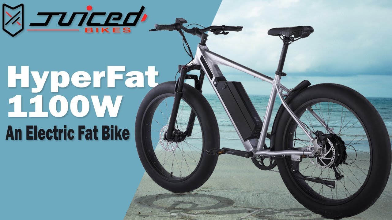 HyperFat 1100W Smart Electric Fat Bike | The Most Powerful E-Bike Ever | InfoTalk