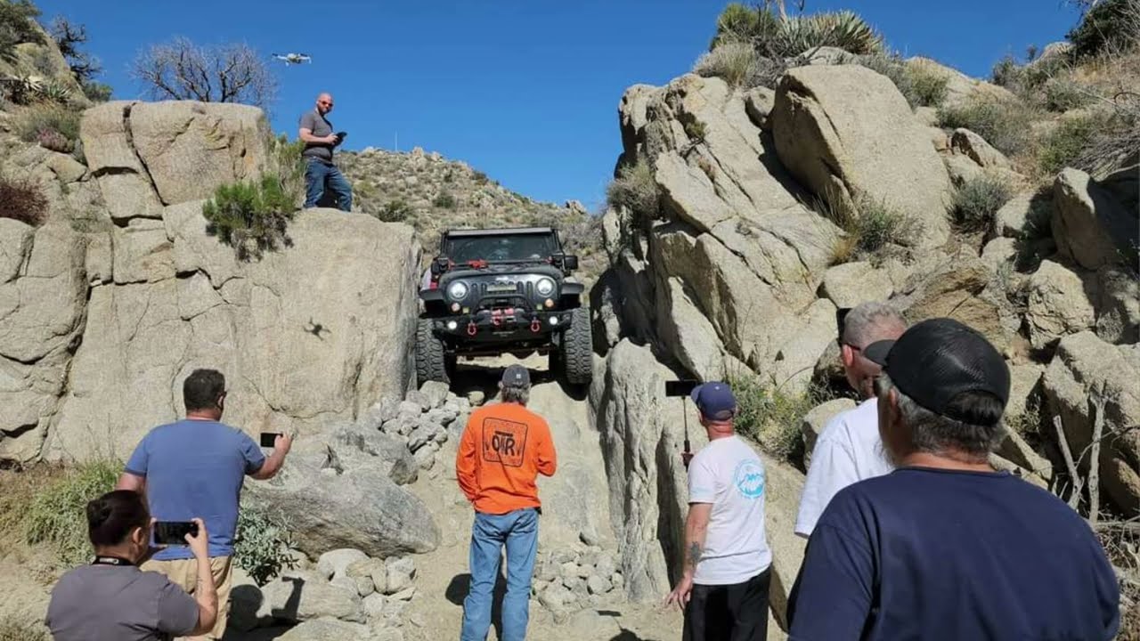 Anza Borrego Pinyon Mt The Squeeze 