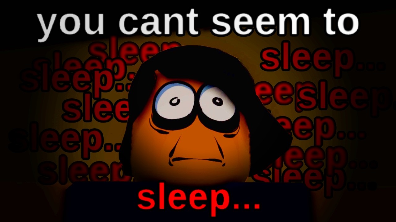 Roblox INSOMNIA Is SCARY...