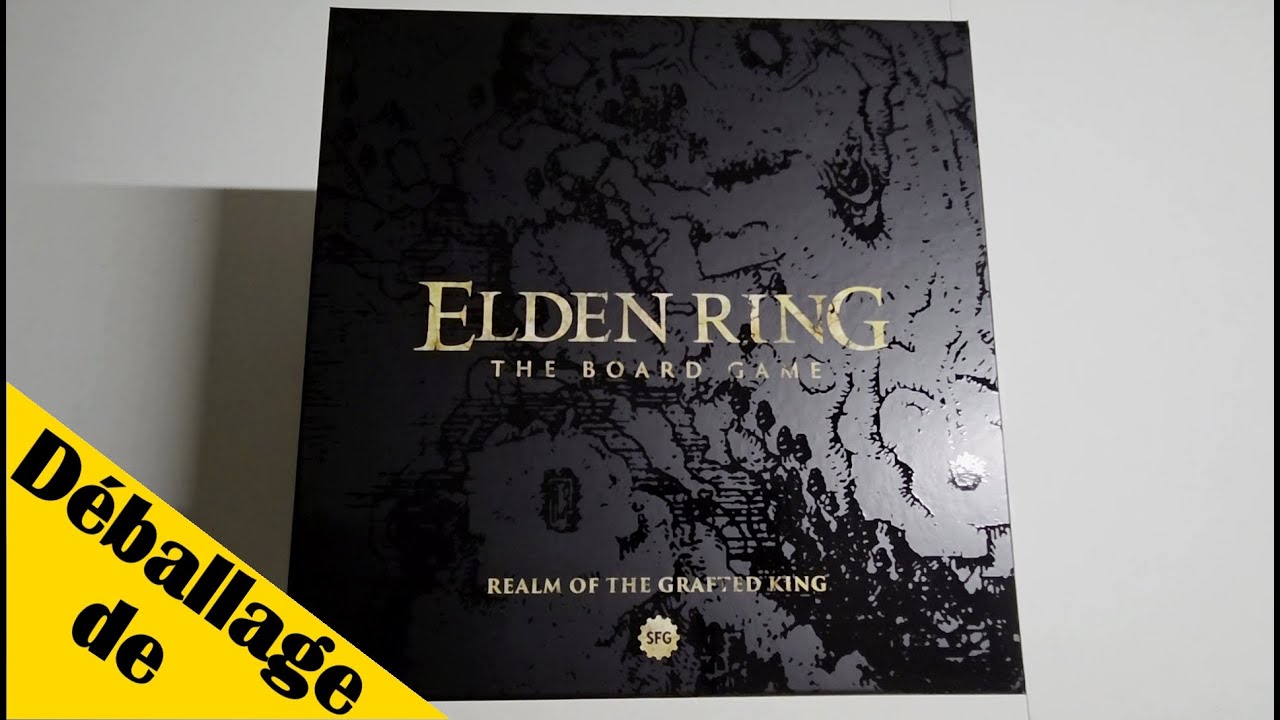 Déballage de Elden Ring The Board Game