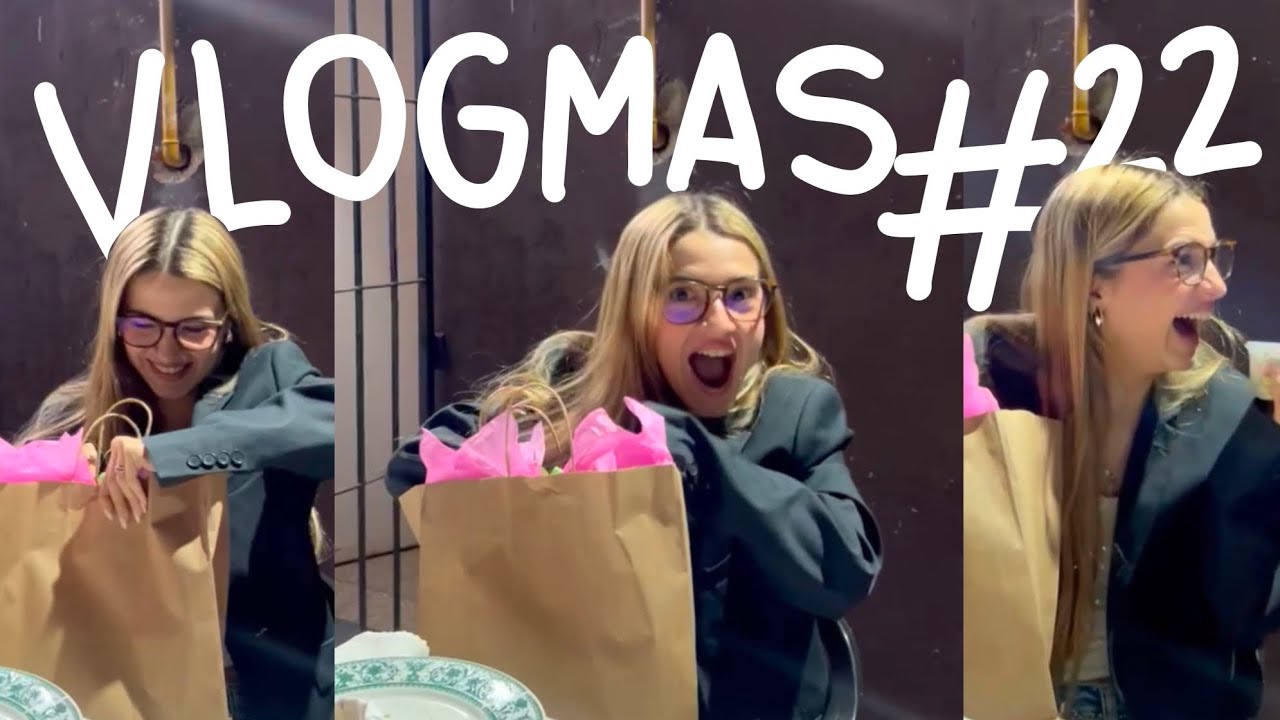 HACEMOS EL AMIGO INVISIBLE CON MIS AMIGAS vlogmas #22