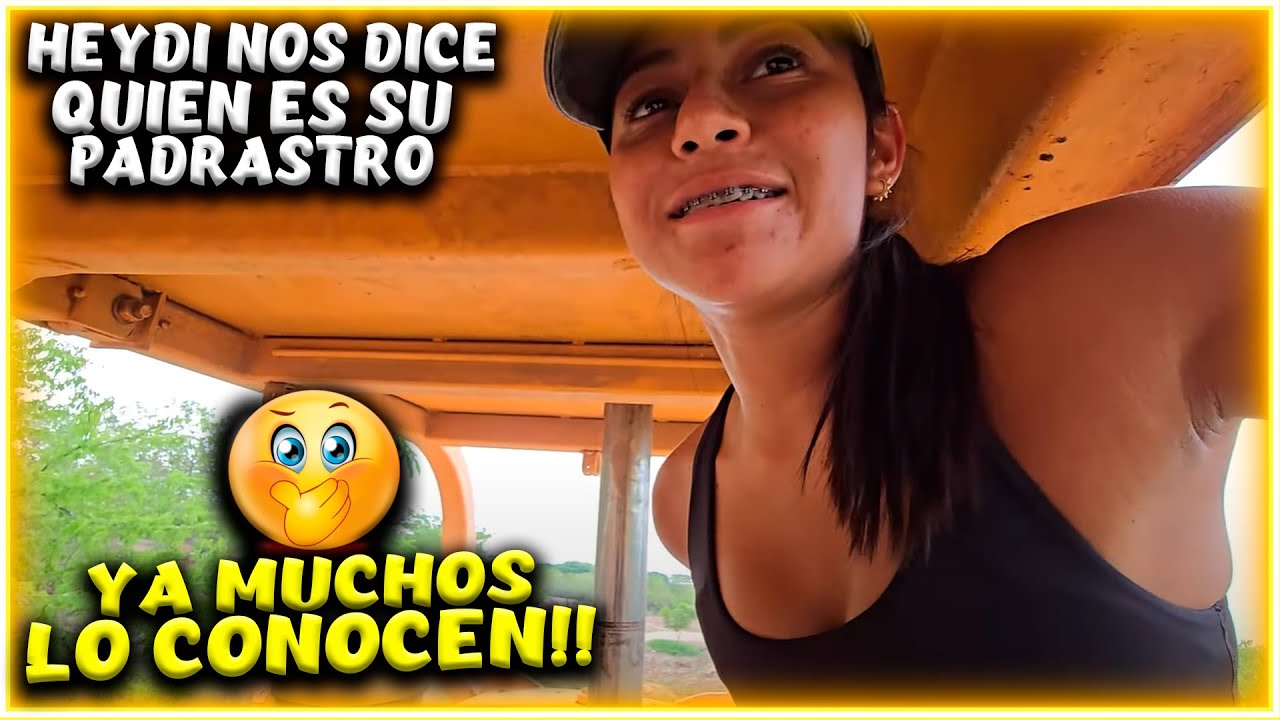 Heydi anuncia que ya le consiguió NOVIO a su madre. Camarón tuvo que terminar la calle