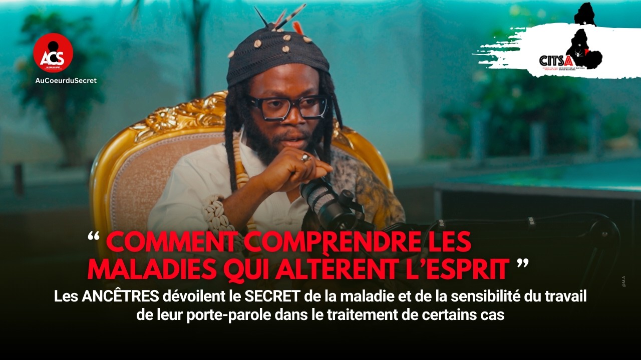 AU COEUR DU SECRET EPI 157(2) :  COMMENT COMPRENDRE LES MALADIES QUI ALTERENT L'ESPRIT ?   PARTIE 2
