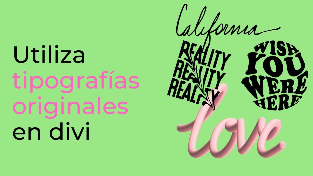 📝 ¿Cómo añadir fuentes o tipografías personalizadas en DIVI?