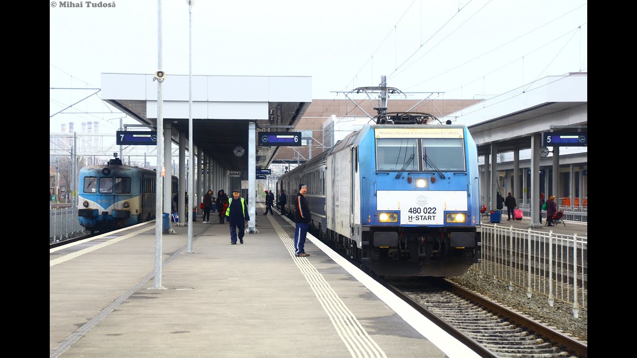 Trains in Arad [November, 2015]