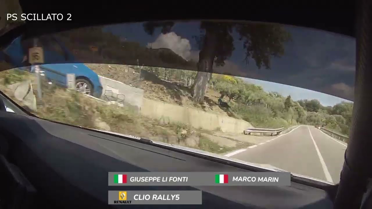 109 TARGA FLORIO 2025 - PS SCILLATO 2 Giuseppe Li Fonti - Marco Marin