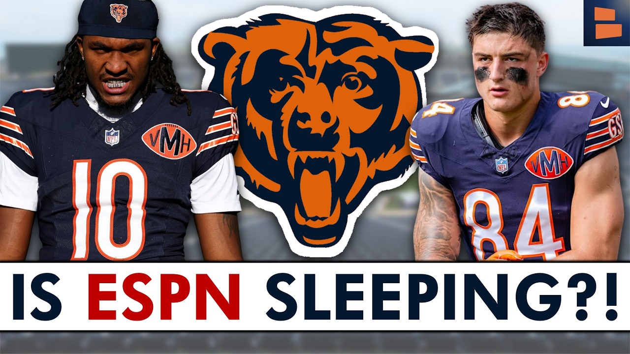 Is ESPN SLEEPING On The Chicago Bears Offense?