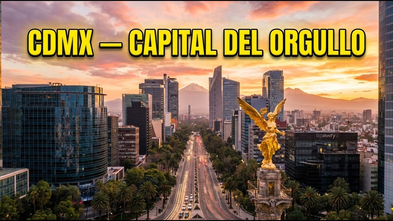 CDMX — CAPITAL DEL ORGULLO 🇲🇽 | Himno Urbano Cumbia para la Ciudad de México