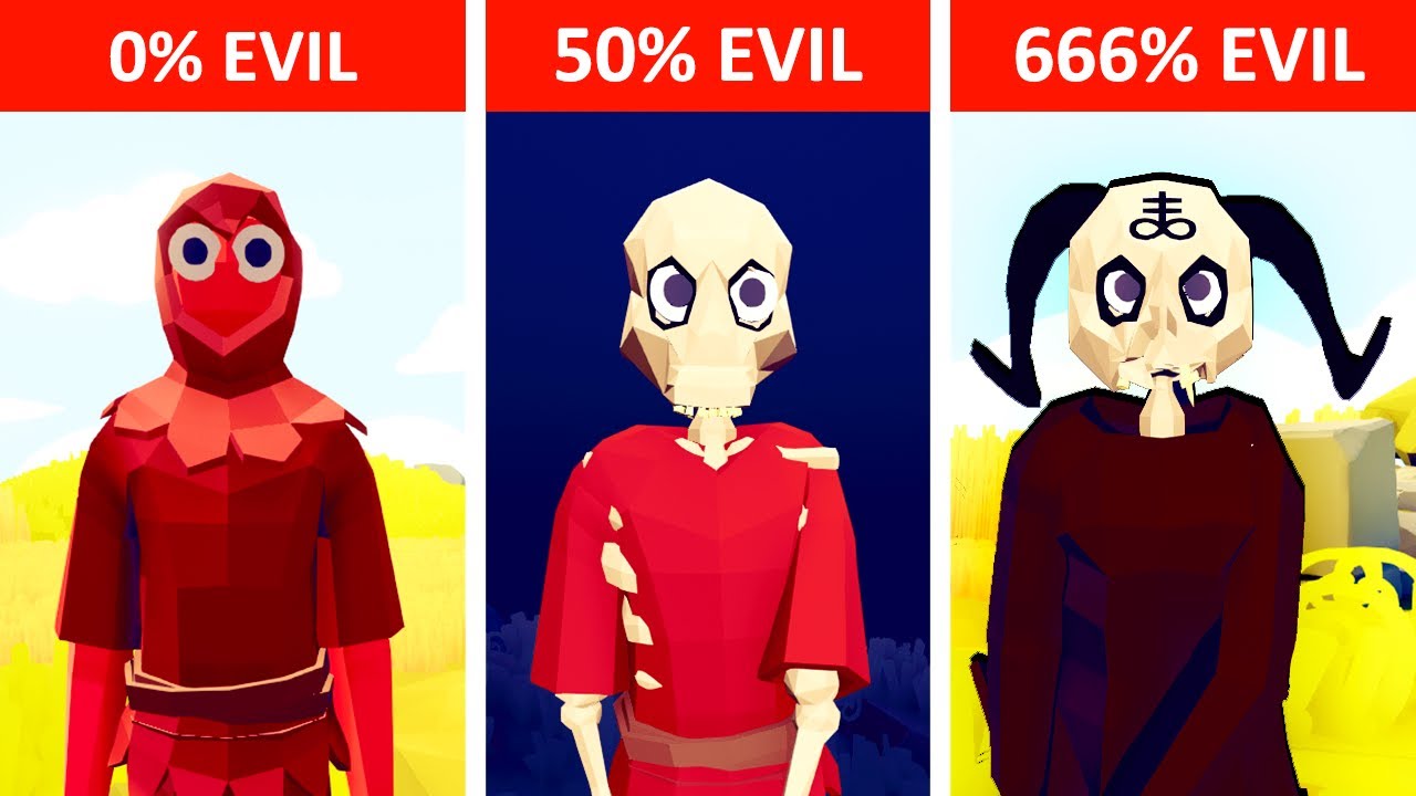 Farmer Becomes the Devil - TABS Story - Totally Accurate Battle Simulator Mods