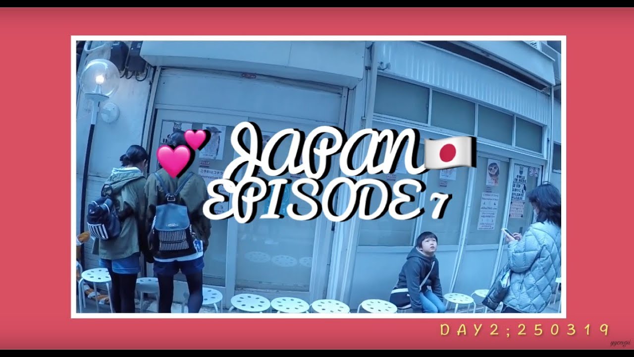 ♡ JAPAN VLOG Ep 7: Akihabara Fukurou Owl Cafe, Electric Town, Gachapons Kaikan & Shibuya Crossing
