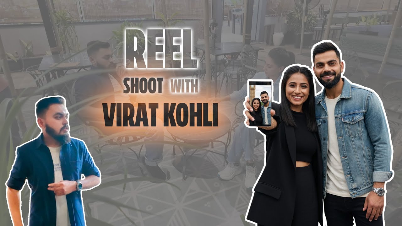 एक रील के पीछे सबकी मेहनत और जबरदस्त एनर्जी 🔥🎬