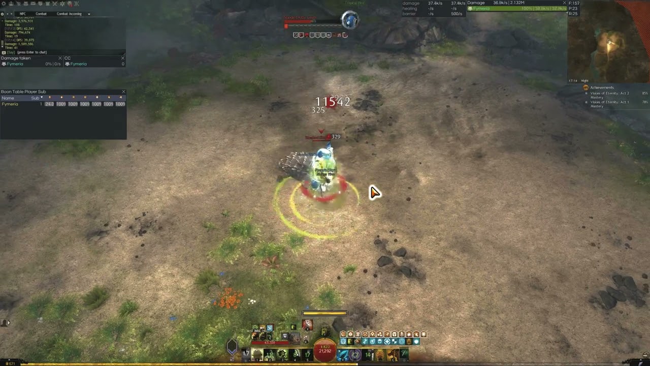 Power Quickness Untamed | Benchmark 37,100 | Hammer + Mace / Mace | 13-01-2026 Patch