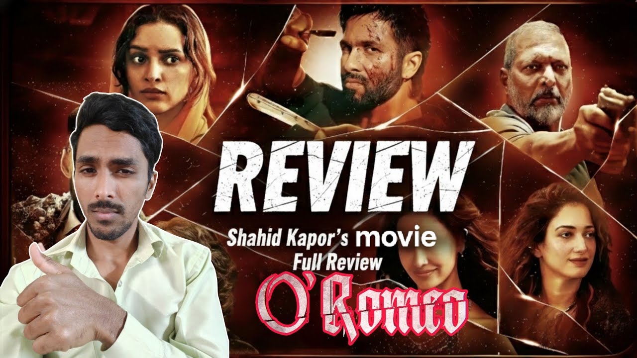 O Romeo movie review 