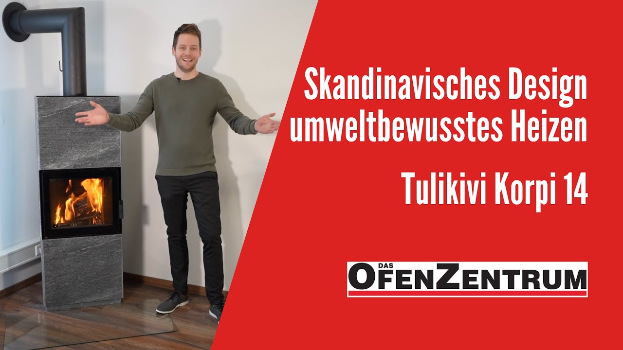 Skandinavisches Design f&uuml;r umweltbewusstes Heizen - Tulikivi Korpi 14 - DAS OFENZENTRUM