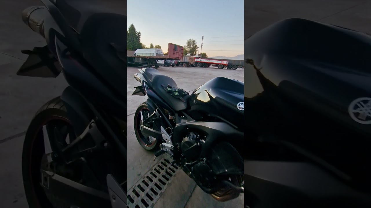 Yamaha Fz6 s2 morocco 🤩❤️ .. #explore #trending #yamaha #youtubeshorts #ytshorts #fyp #love #bike