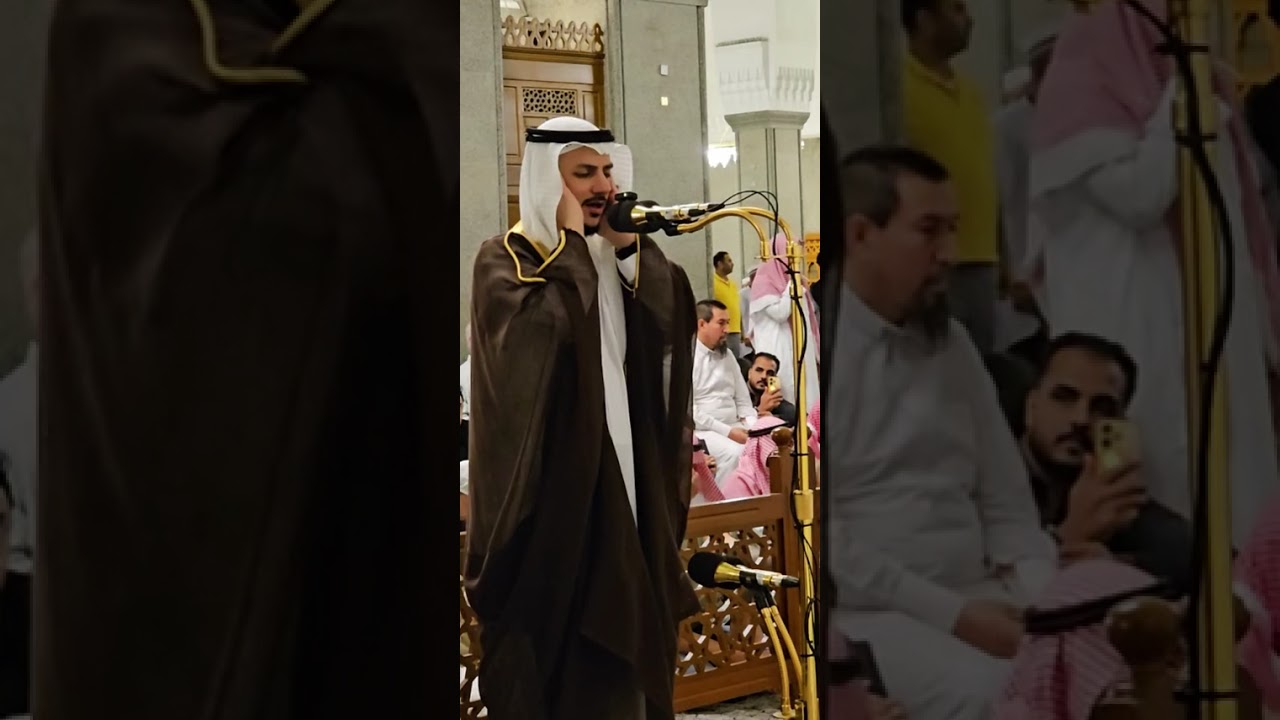 أذان العصر # من رحاب مسجد قباء# المؤذن .  عبد الكريم الأيوبي