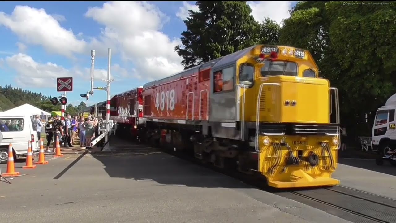 Part 1: A trip on the MNPL with Steam Incorporated Kapiti-Taranaki